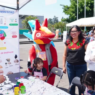 Todo un éxito la Feria de la Ciencia y el Medio Ambiente en el Kaná realizada este miércoles