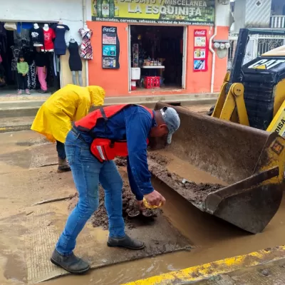    Refuerza Ayuntamiento acciones preventivas y de mantenimiento en zonas afectadas por lluvias