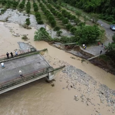 Desesperación y temor en la huasteca veracruzana; ayuda gubernamental no llega