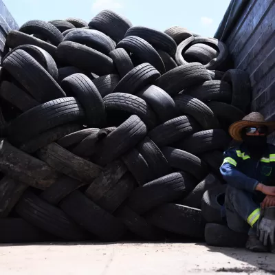 Invita Ayuntamiento a participar en el “Llantatón Municipal 2025”