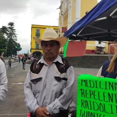 Militantes del Movimiento La Leyenda de Chucho El Roto, se suman a la colecta de víveres en apoyo a damnificados del norte de Veracruz