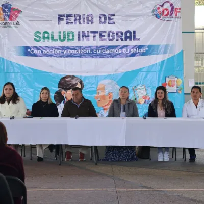 Salud de la población de Banderilla, una prioridad para el gobierno municipal: Sangabriel Fernández