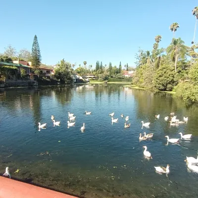 Un proceso natural de agua que se tiene que atender