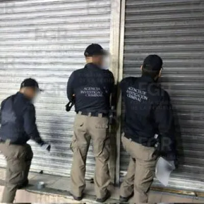 EN DOS CATEOS SIMULTÁNEOS, FGR ASEGURA 50 MÁQUINAS TRAGAMONEDAS EN VERACRUZ