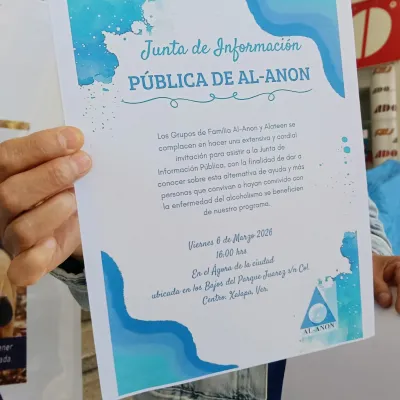 Alcoholismo no distingue edad ni género, el consumo de alcohol se ha incrementado en mujeres y jóvenes: AA