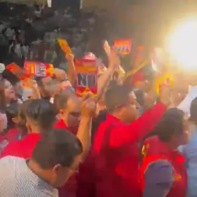 Grupo afín a la actual dirigencia revientan Congreso Estatal Extraordinario del PT