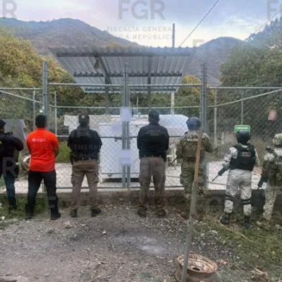 CUMPLIMENTA FGR ORDEN DE CATEO POR UN DELITO PREVISTO EN LA LEY DE HIDROCARBUROS