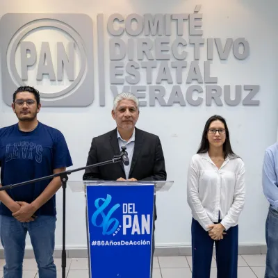 Urge PAN Veracruz un cambio de estrategia al gobierno de Rocío Nahle para atender problemas que afectan a las y los veracruzanos