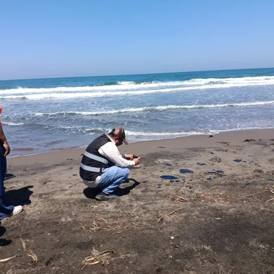 Conagua y SESVER monitorean la calidad de las playas de Veracruz previo al inicio de la temporada vacacional de Semana Santa