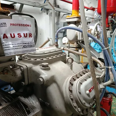 No existió ninguna fuga de amoniaco en Fábrica de Hielo Rocío