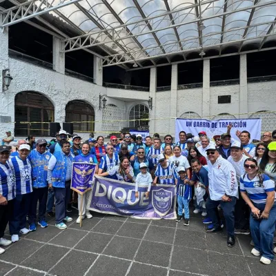 Ayuntamiento participa en los festejos por los 100 años del equipo de futbol de El Dique