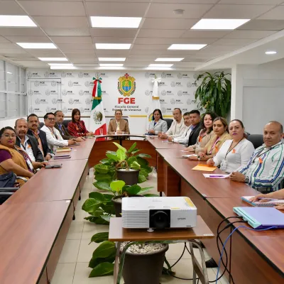 Impulsa Fiscalía de Veracruz atención con enfoque intercultural en comunidades indígenas