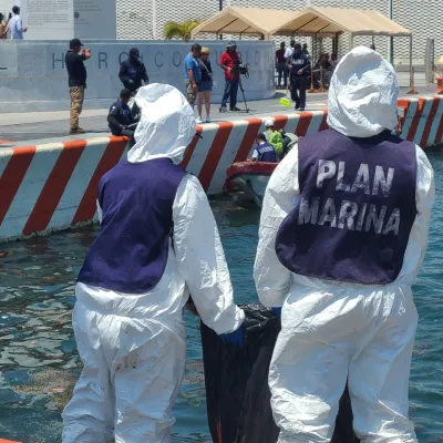 COMETUR confía en que derrame de hidrocarburos no afecte visita de turistas a Veracruz