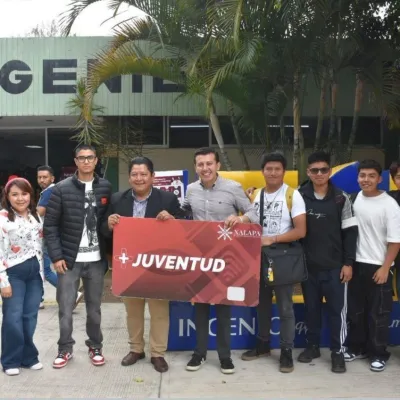 Xalapa impulsa a sus juventudes con la Tarjeta +Juventud; se invita a tramitarla y obtener importantes beneficios