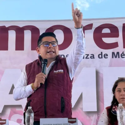 Supera Morena Veracruz los 80 municipios recorridos; el objetivo es visitar y escuchar a la militancia en los 212: Esteban Zepeta