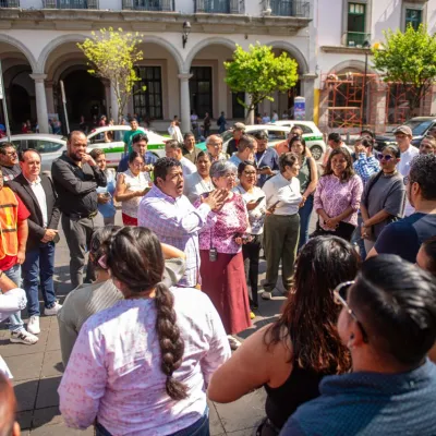 Se prepara Ayuntamiento para el Primer Simulacro Nacional de Protección Civil