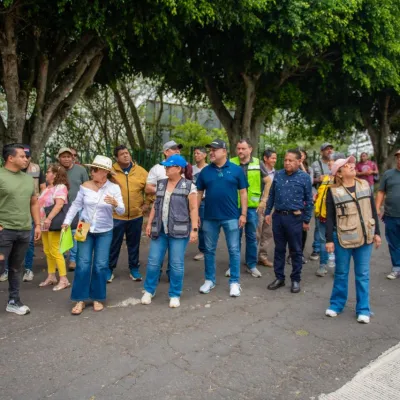 Impulsa Daniela Griego la unión vecinal para atender las necesidades de las familias xalapeñas