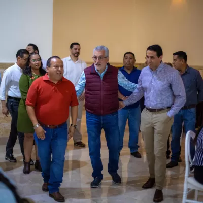 Reconoce Alberto Islas labor de los trabajadores de Limpia Pública 