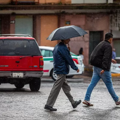    Emite PC Municipal Aviso   Preventivo por lluvias